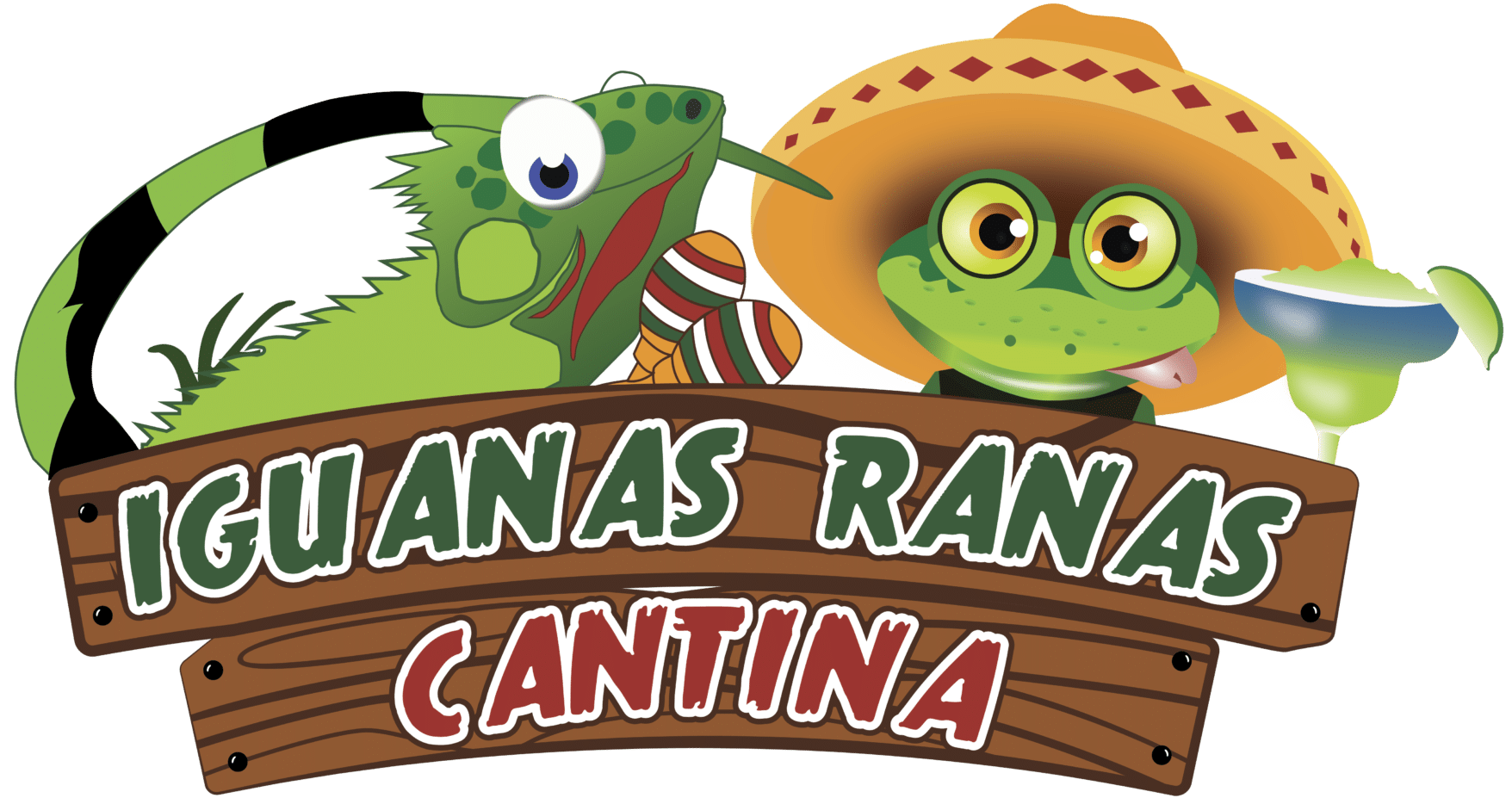 Iguanas Ranas Logo